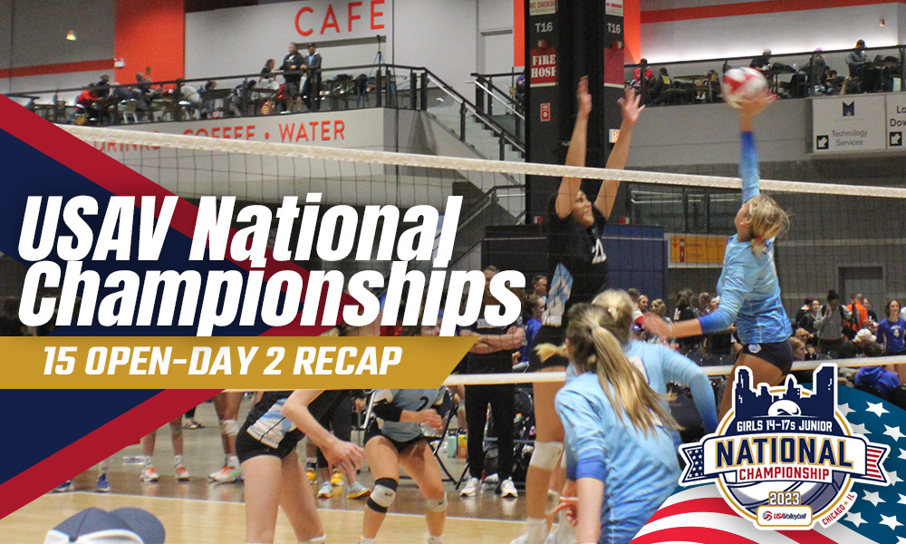 USAV National Championships 15 Open Division, Day 2 PrepVolleyball