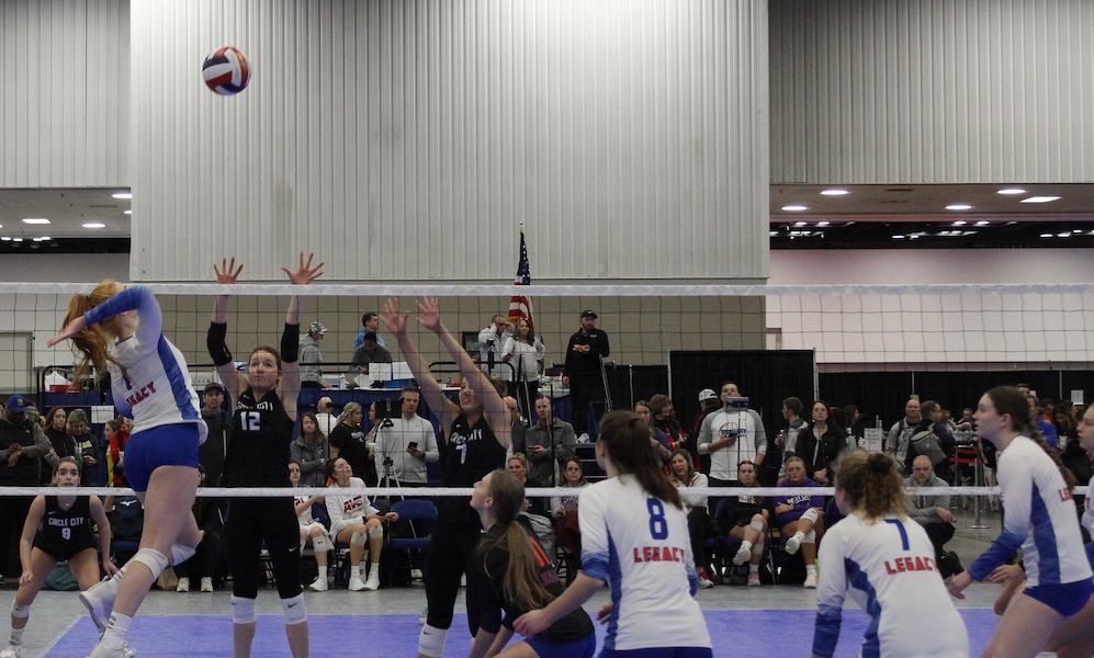 USAV National Championships AtLarge Earners of the 16 and 17 Open