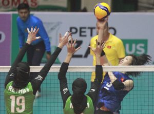 VIETNAM CONTINUE UNBEATEN RUN WITH STRAIGHT-SET WIN ON IRAN