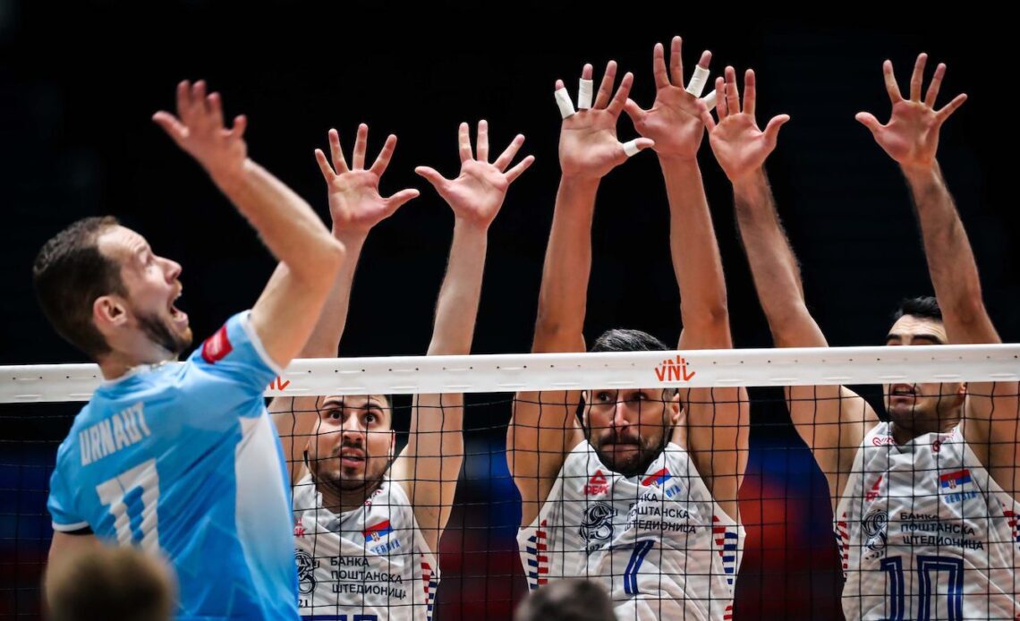 VNL 2023: Slovenia and Poland Triumph in Pool 2 Matches in Nagoya