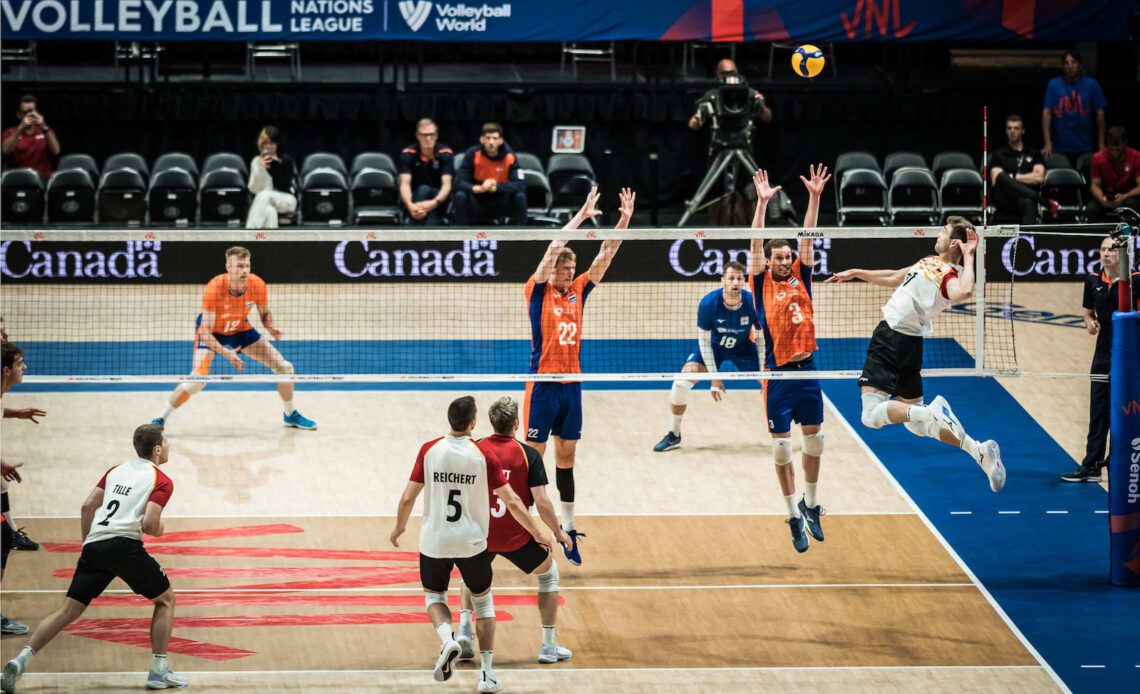 VNL M: Day 4 in Canada – Netherlands, Argentina, and Italy Seal the Day with Victories