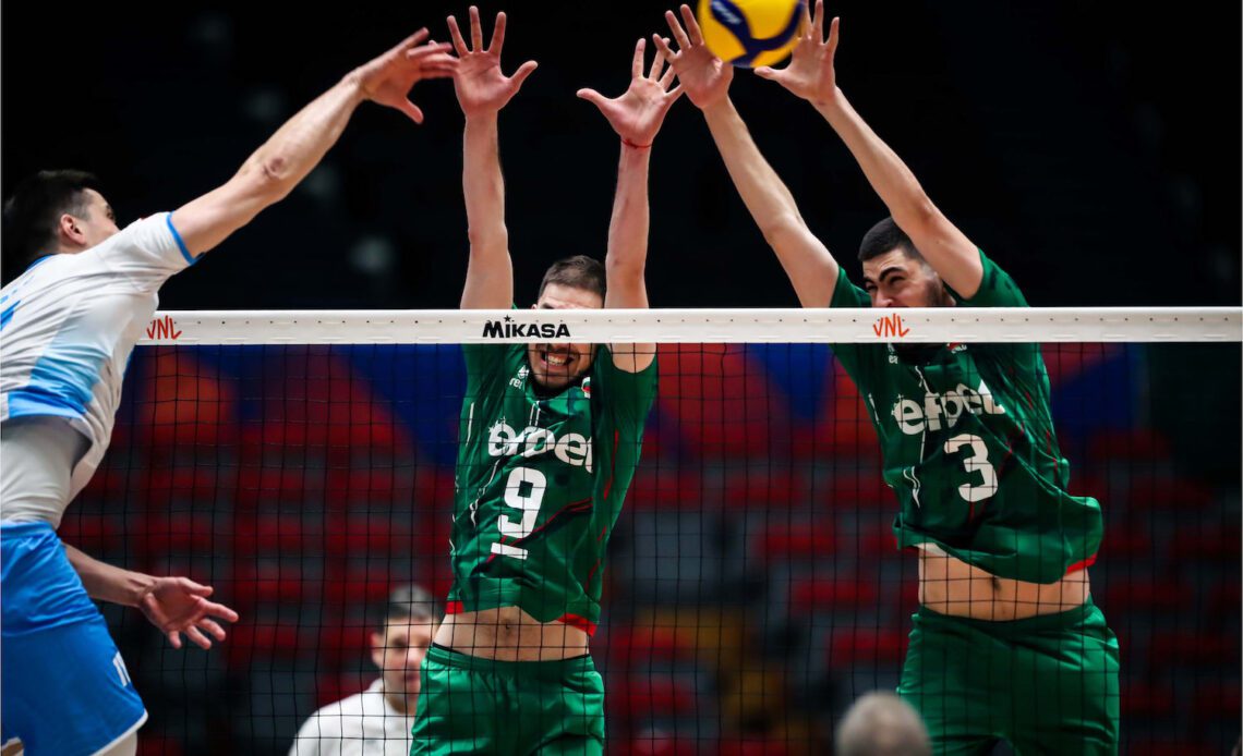 VNL M: Defeat for Slovenia, Serbia and Poland Secure Important Wins