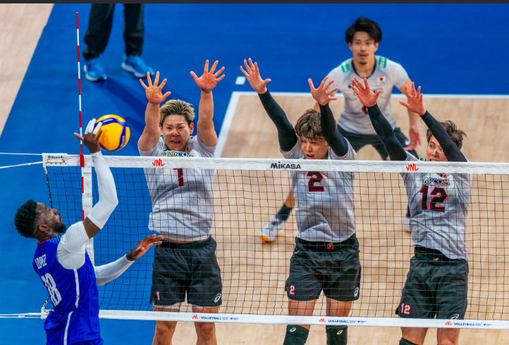 VNL M: Japan Maintains Winning Streak in Men’s Nations League Second Week