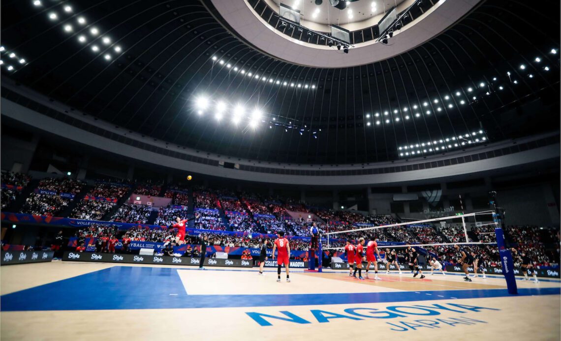 VNL M: Men’s VNL 2023 Kicks Off in Nagoya with China and Hosts Japan Triumph in Opening Matches