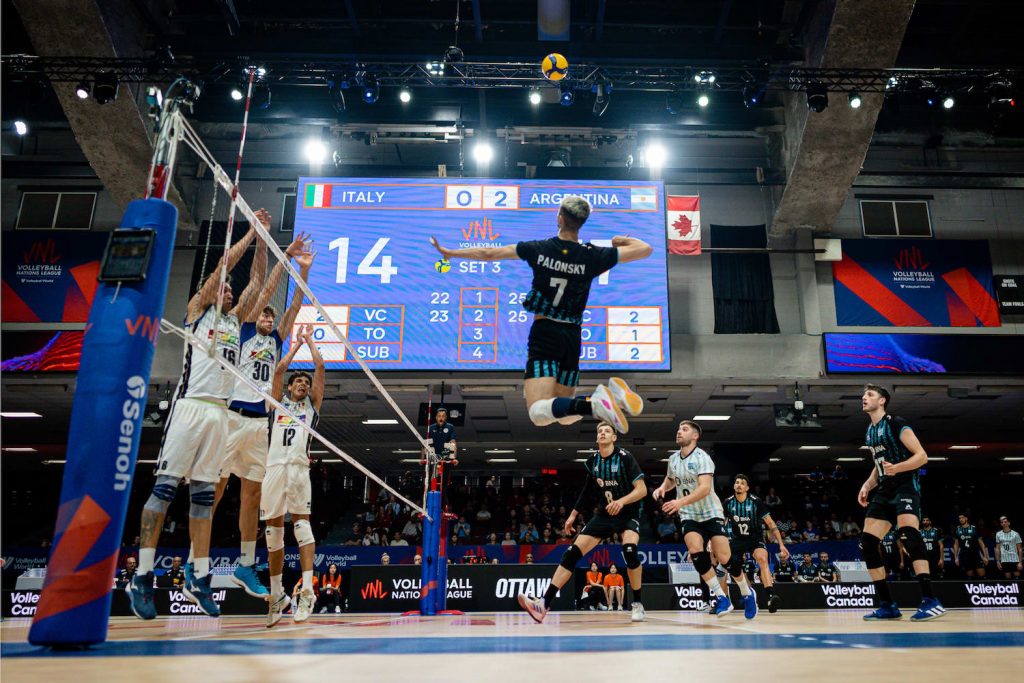 VNL M: Thrilling Start to Volleyball Nations League 2023 – Canada and Argentina Score Impressive Wins in Ottawa