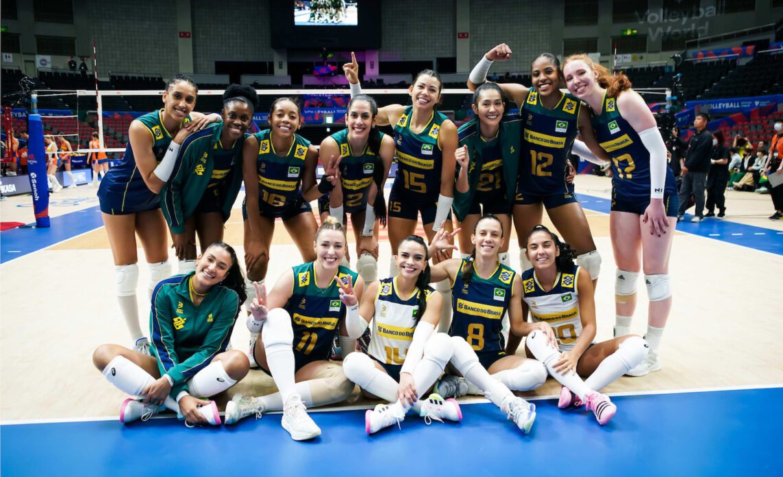 VNL W: Brazil Clinches First Victory in 2023 VNL, Wins for Dominican Republic and Germany