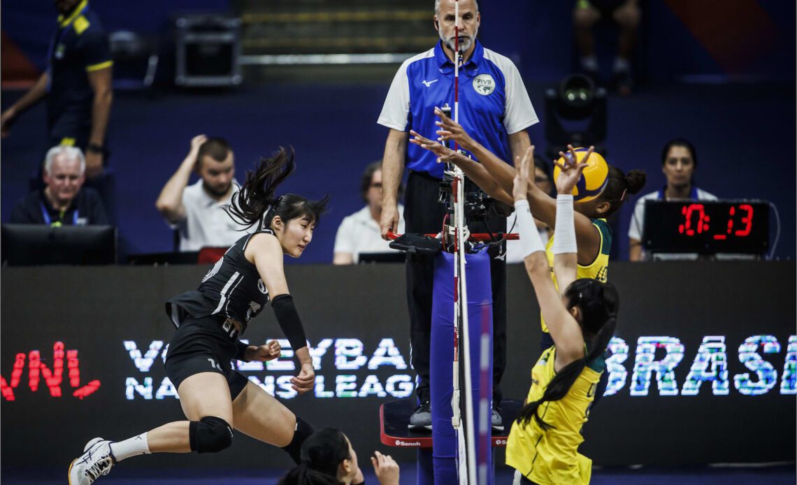 VNL W: Brazil and Germany Claim Resounding Victories in the VNL 2023 Pool 4 Matches