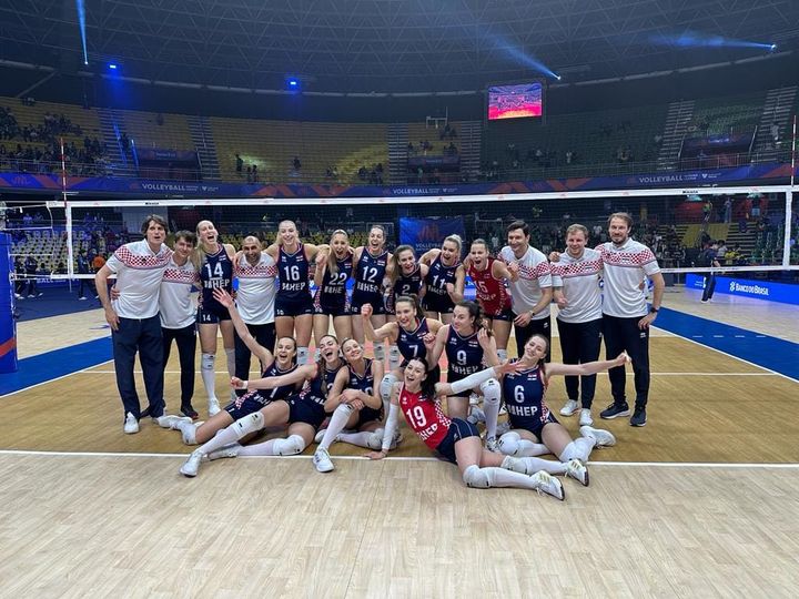 VNL W: Germany Upsets Japan, Croatia Clinches First VNL Win, Serbia Triumphs Over Thailand