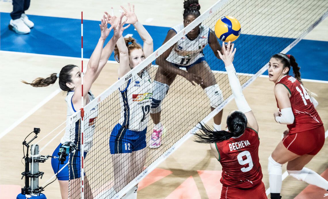 VNL W: Italy and Turkey Triumph in Hong Kong VNL 2023 Tournament