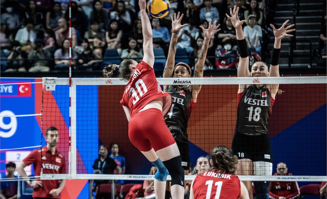 VNL W: No Surprises in the Nations League Duels in Hong Kong – Poland and Canada Secure Victories