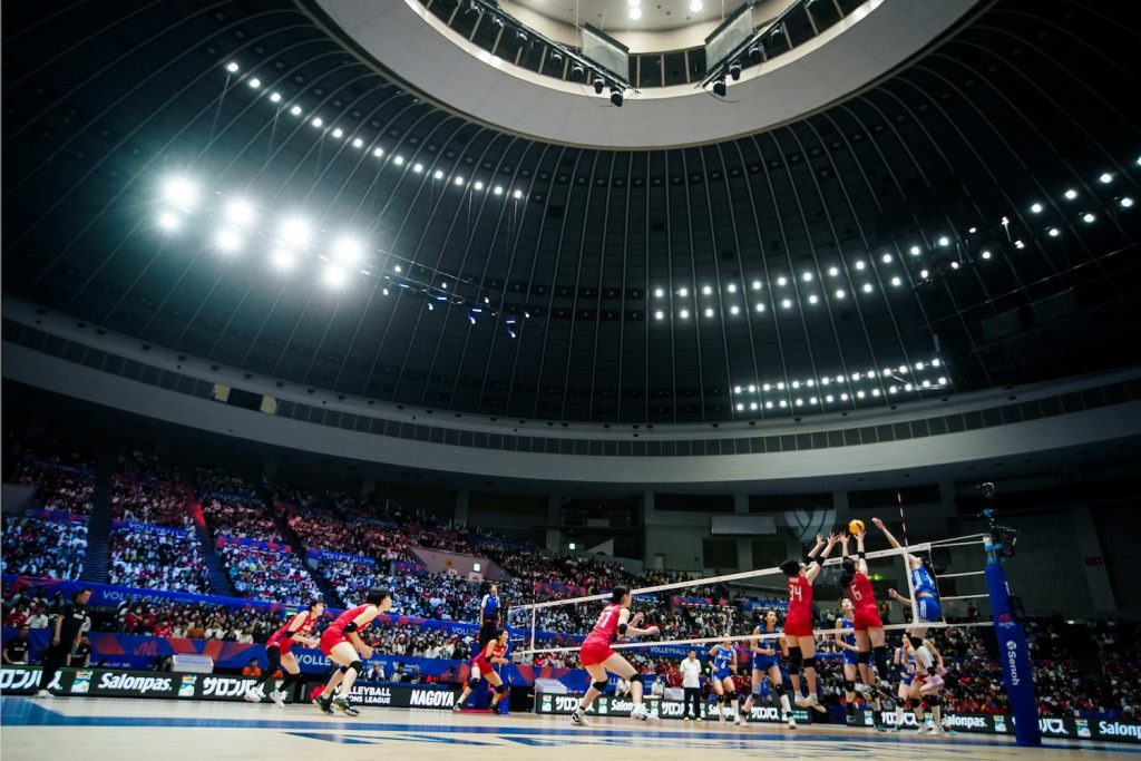 VNL W: The Final Day of 2023 VNL’s Inaugural Week – Brazil, Germany and China Secure Wins