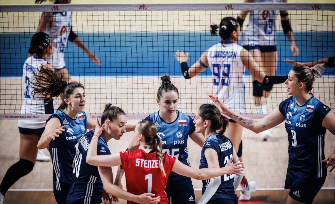 VNL W: USA Overcome Italy in Volleyball Nations League 2023; Poland and Canada Secure Wins