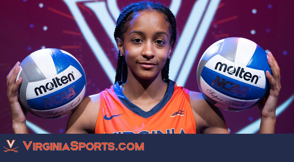 Virginia Volleyball || Virginia Inks Transfer Milan Gomillion