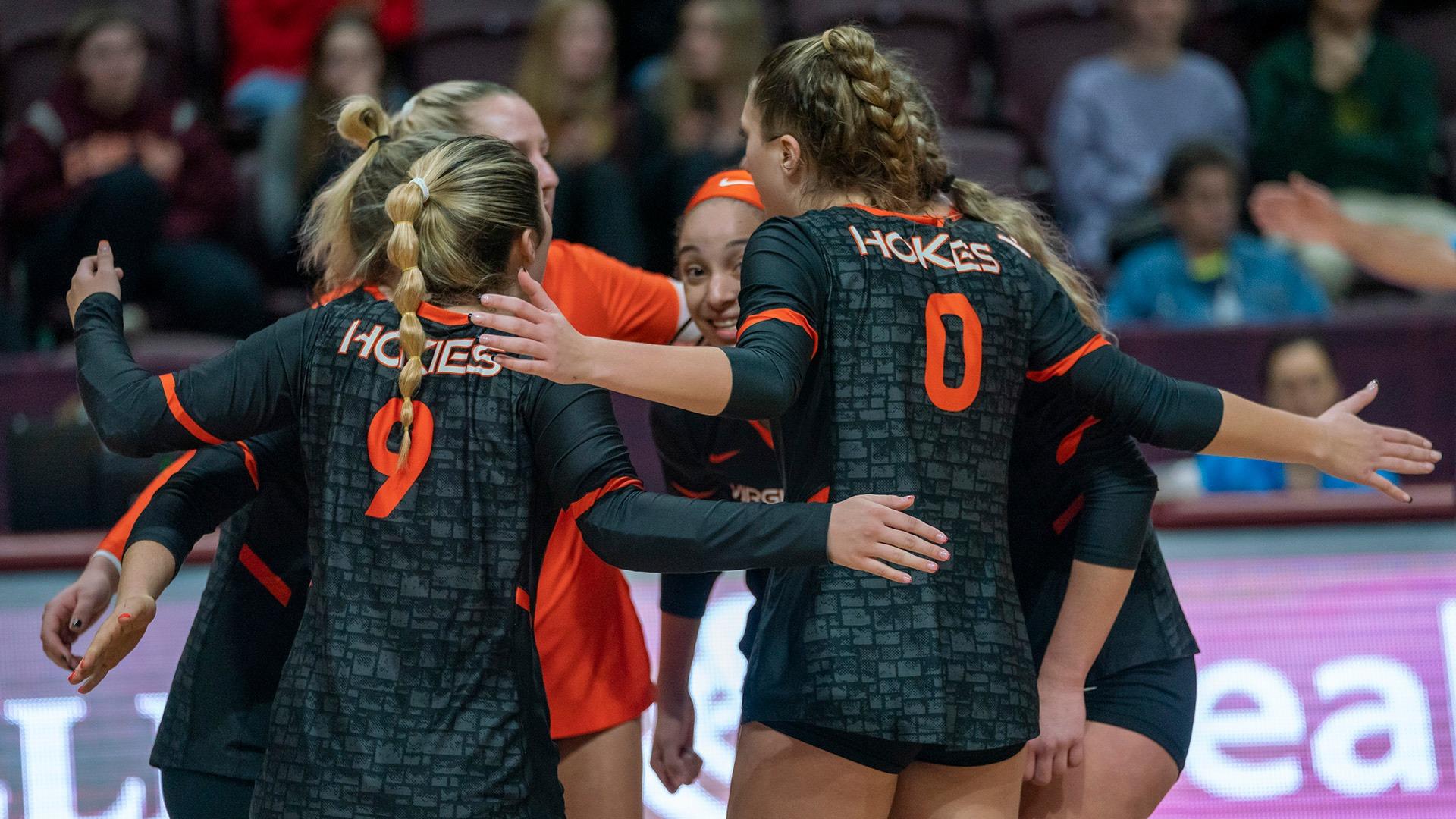 Volleyball announces 2023 schedule - Virginia Tech Athletics - VCP ...