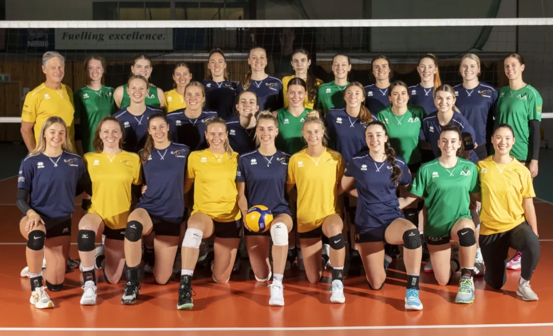 WOMEN’S VOLLEYROOS SELECTED FOR WOMEN’S CHALLENGER CUP VCP Volleyball