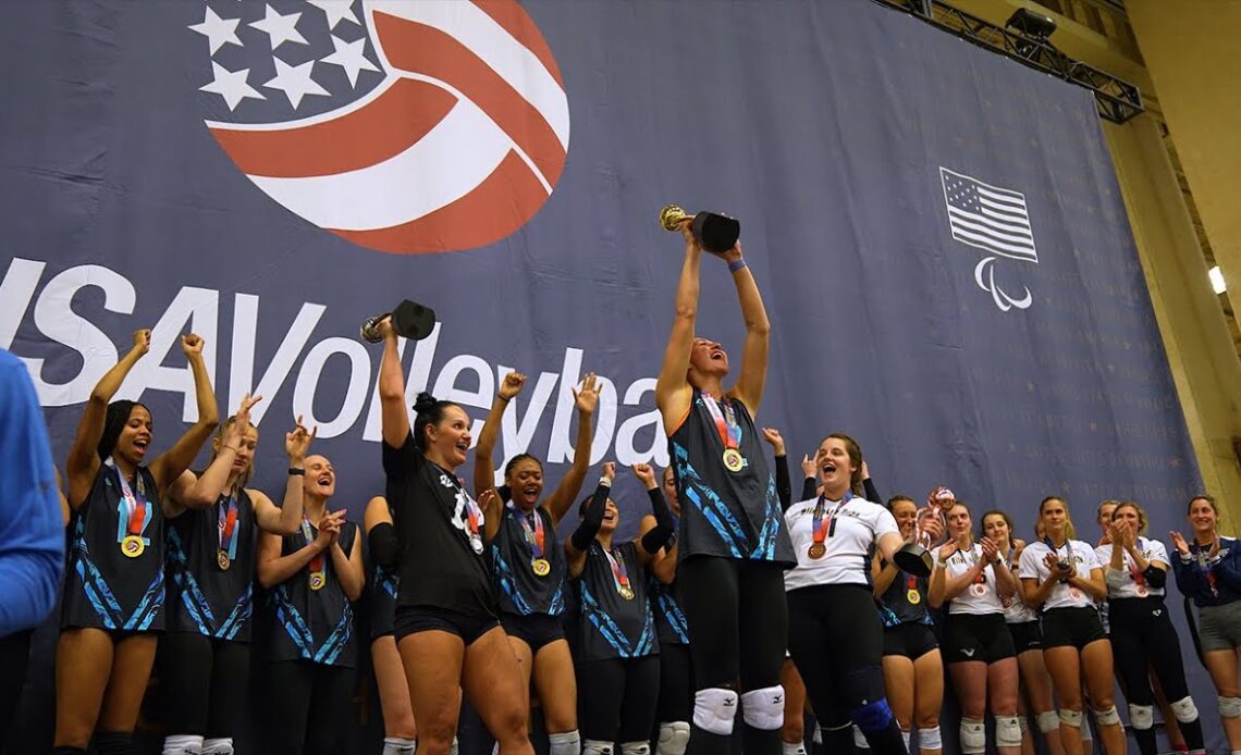 Women's AA Division Winner | Rise Beyond | 2023 USA Volleyball Open National Championship