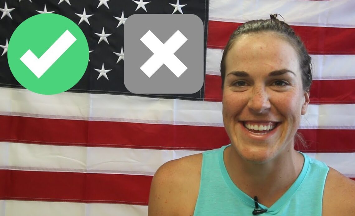 Yes or No with Amanda Dowdy | USA Volleyball