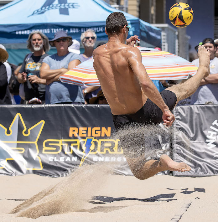 AVP Pro Series Hermosa Beach firstday recap, results, schedule, photos