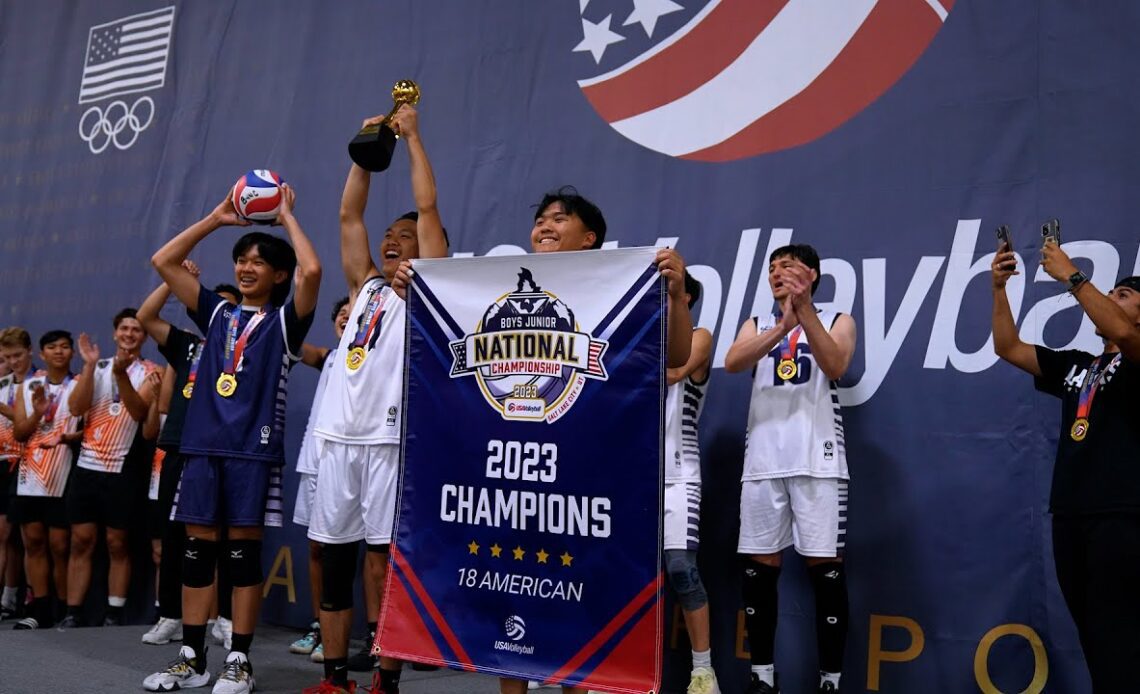 2023 Boys Junior National Championship | 18 American Division National Champions