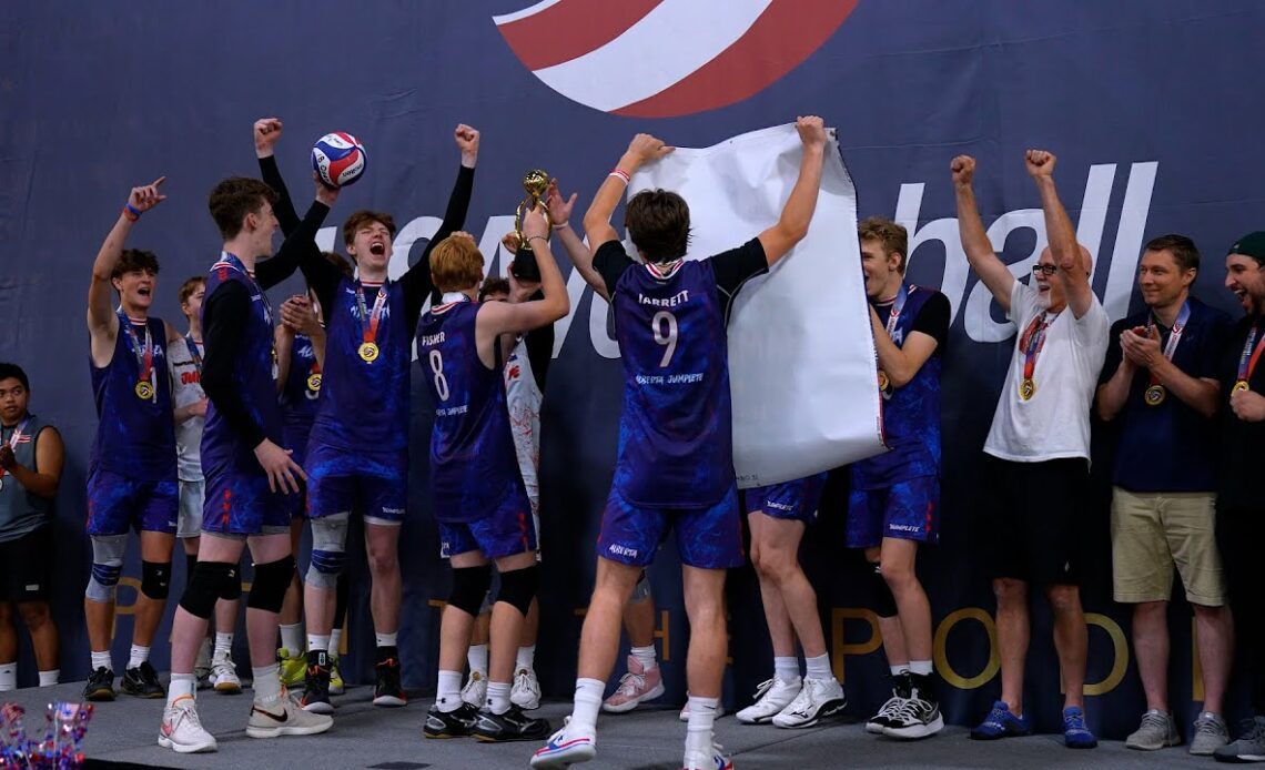 2023 Boys Junior National Championship | 18 Open Division National Champions