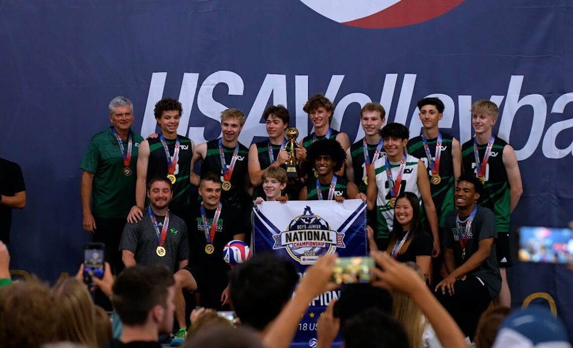 2023 USA Volleyball Boys Junior National Championship Final Day