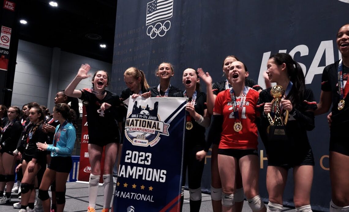 Junior National Volleyball 2025 Images References :