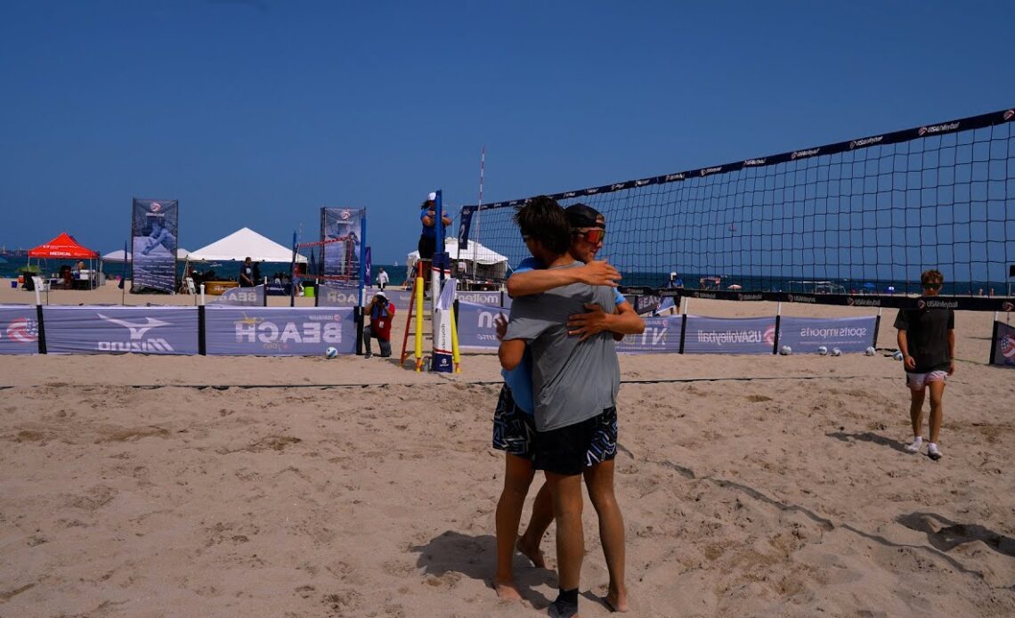 2023 USA Volleyball Beach National Championship | Boys 18U Open Division