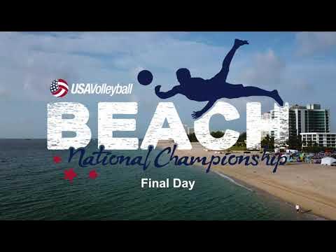2023 USA Volleyball Beach National Championship | Final Day Highlights