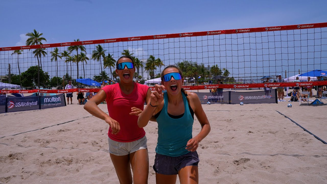 2023 USA Volleyball Beach National Championship | Girls 16U Open ...