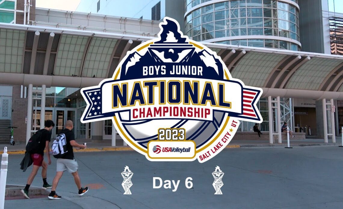 2023 USA Volleyball Boys Junior National Championship | Day 6 Highlights