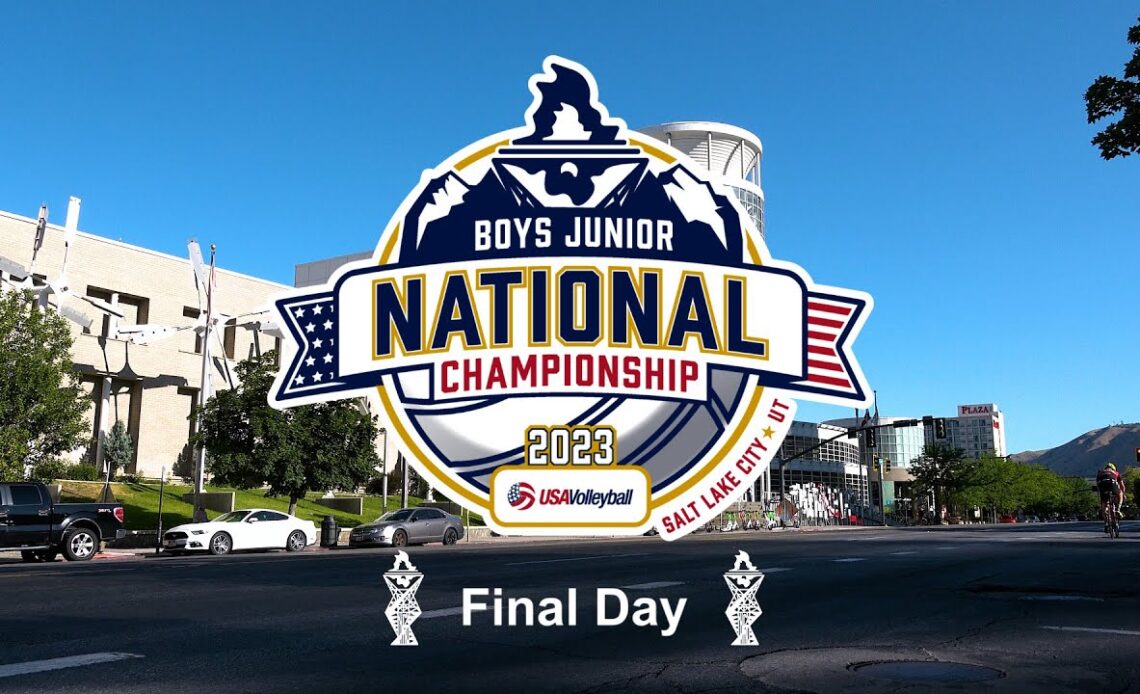 2023 USA Volleyball Boys Junior National Championship | Final Day Highlights
