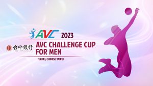 AVC CHALLENGE CUP FOR MEN TO GET UNDERWAY IN TAIPEI ON JULY 8