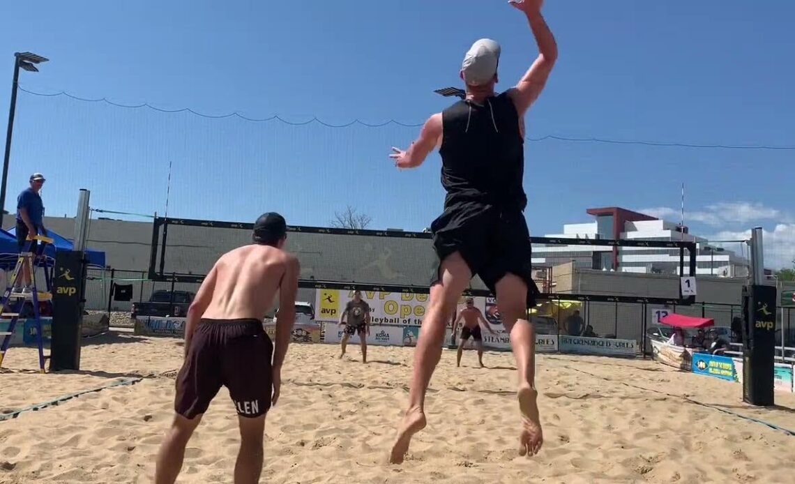 AVP Denver: Alison/Allen vs. Mewhirter/Urrutia