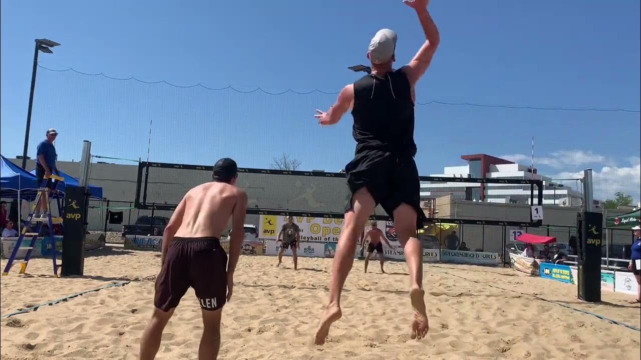 AVP Denver Alison/Allen vs. Mewhirter/Urrutia VCP Volleyball