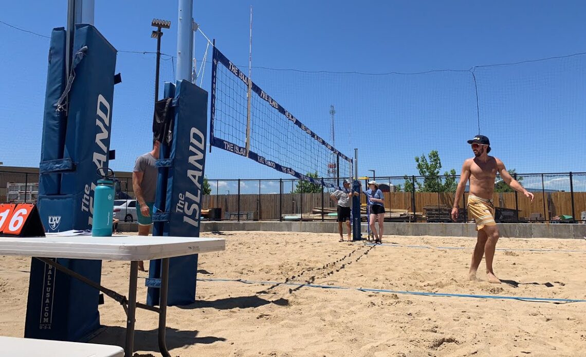 AVP Denver: Mewhirter/Urrutia vs. Groselle/Yang