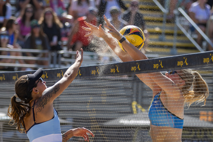 AVP Pro Series Hermosa Beach first-day recap, results, schedule, photos