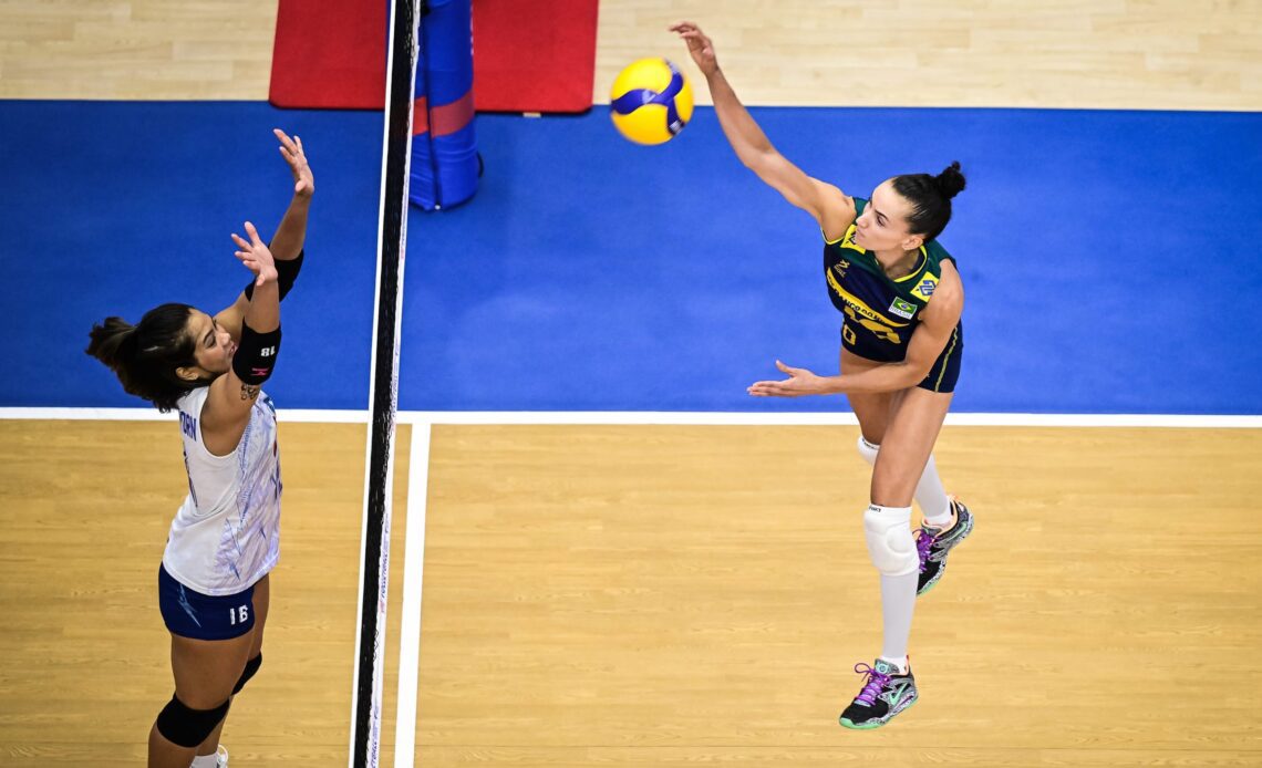 BRAZIL BOUNCE BACK AND WILL FACE CHINA IN QUARTERFINALS