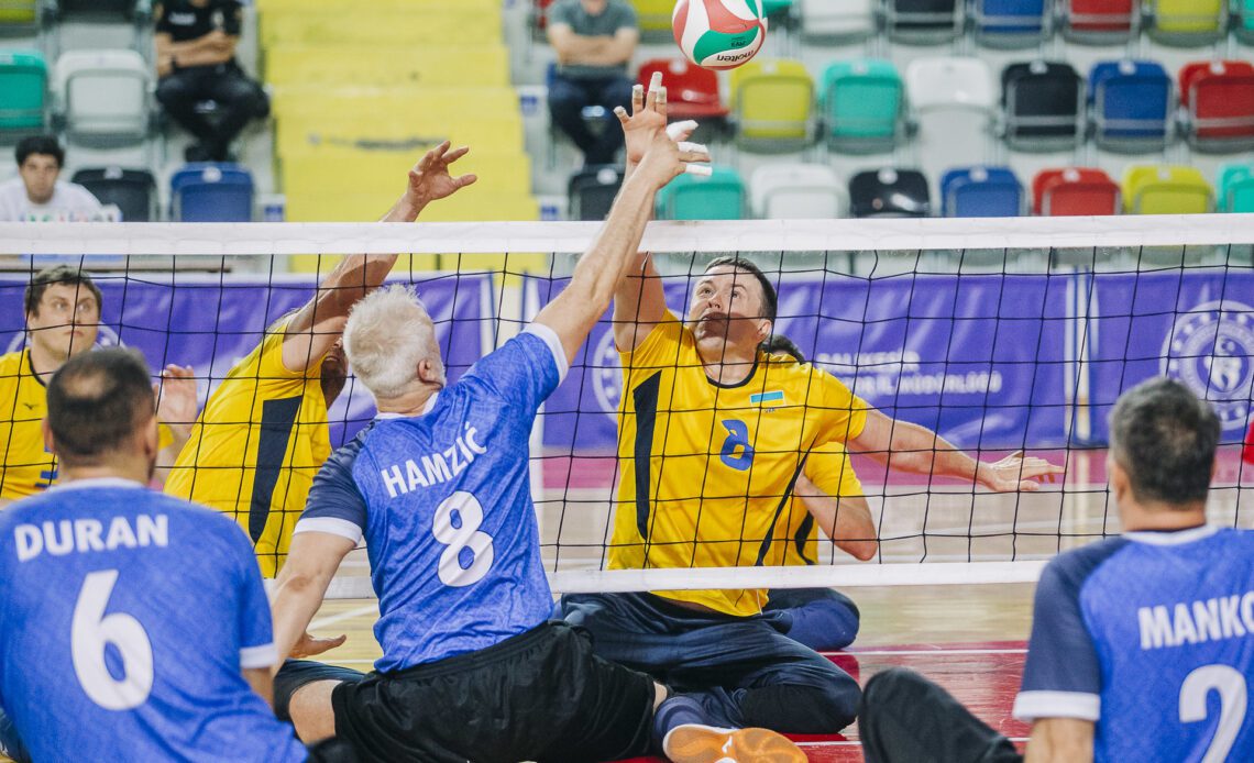 Bosnia and Herzegovina win third Golden Nations League title > World ParaVolleyWorld ParaVolley