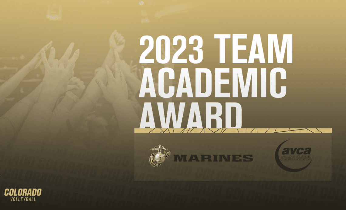 Buffs Earn Fourth-Straight AVCA Team Academic Honor