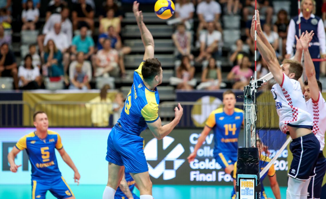 CEV GL M: Turkey and Ukraine Set for Showdown in Golden European League Final