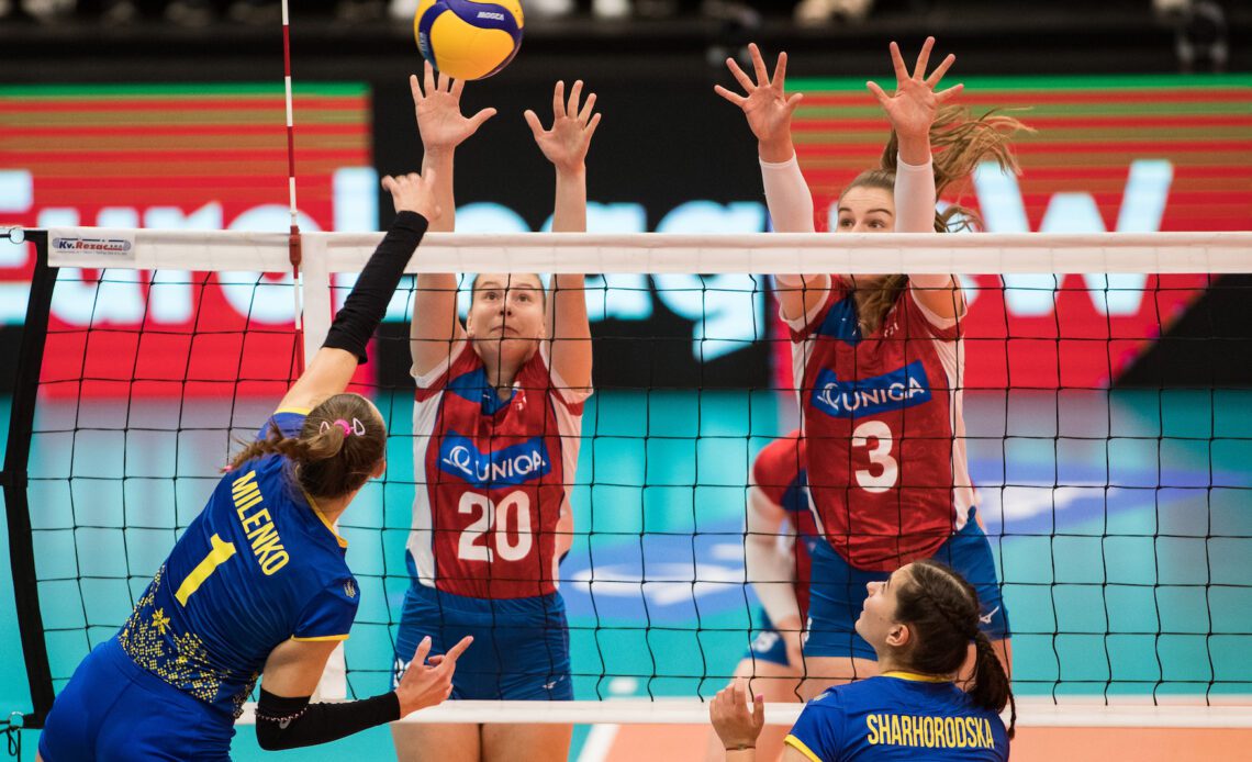 CEV GL W: Ukraine and Sweden Set To Battle In The Women’s CEV Volleyball European Golden League Finals