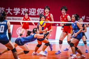 CHINA CRUISE PAST THAILAND TO TOP POOL E IN ASIAN WOMEN’S U16 CHAMPIONSHIP