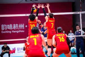 CHINA DELIGHT HOME CROWD WITH OVERWHELMING STRAIGHT-SET VICTORY AGAINST MONGOLIA