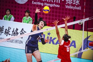 CHINA OVERWHELM UZBEKISTAN IN COMFORTABLE STRAIGHT SETS ON DAY 2 OF ASIAN WOMEN’S U16 CHAMPIONSHIP