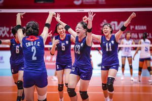 CHINESE TAIPEI PREVAIL OVER THAILAND TO PICK UP BRONZE AT ASIAN WOMEN’S U16 CHAMPIONSHIP
