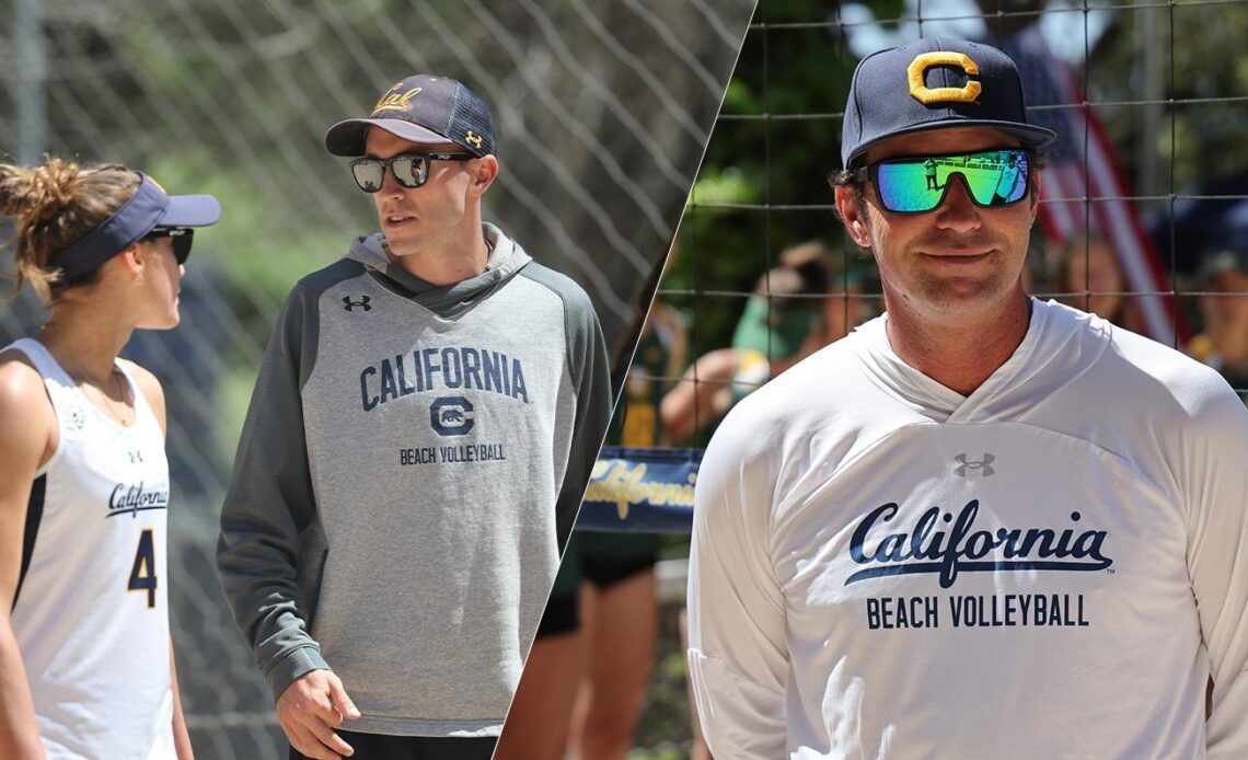 Cal Promotes 2 Beach Volleyball Coaches