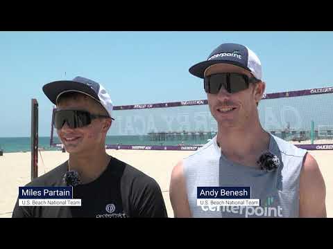 Catching up with Miles Partain and Andy Benesh | USA Volleyball
