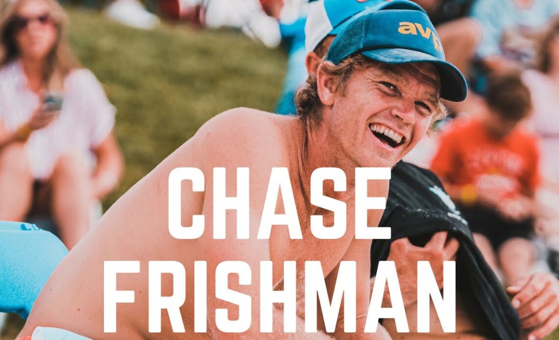 Chase Frishman is taking flight