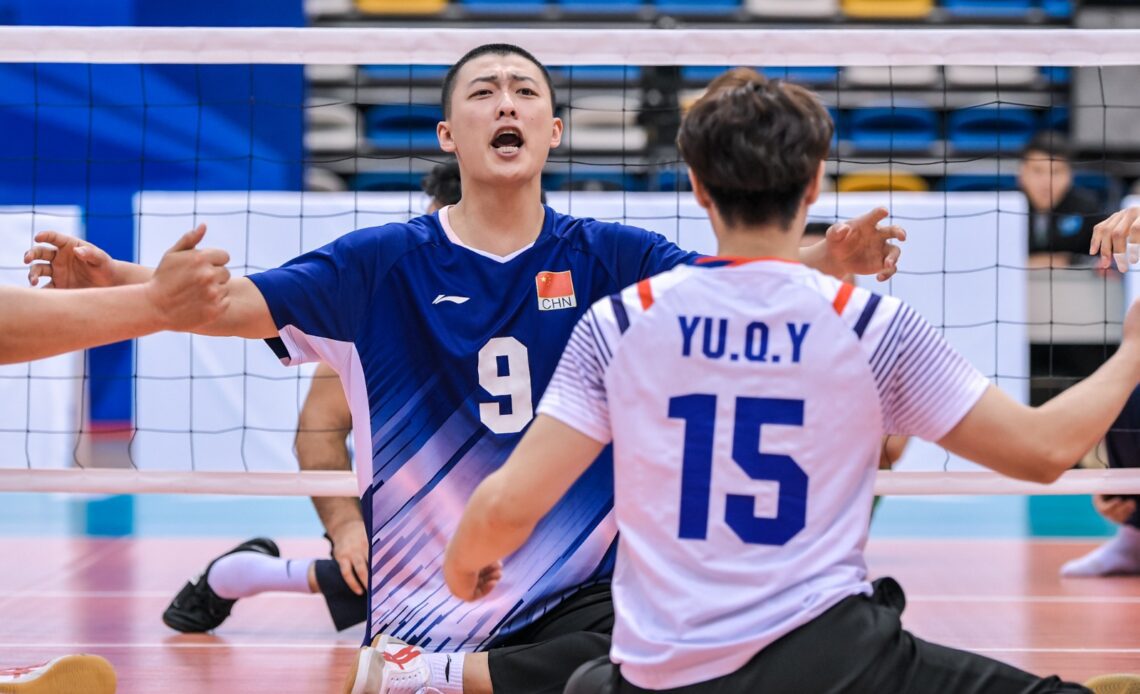 China are men’s bronze medal winners in Asian Zonals in Astana > World ParaVolleyWorld ParaVolley