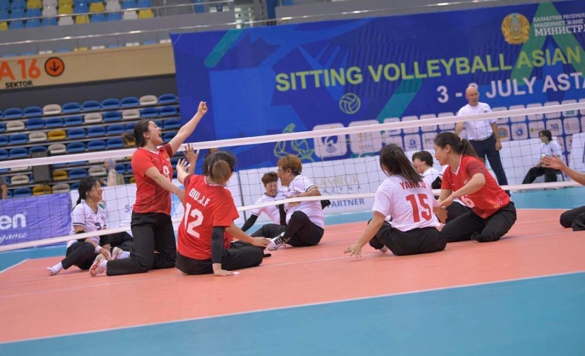 China cruise to straight-sets win in semis with Korea > World ParaVolleyWorld ParaVolley